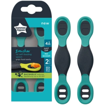 TOMMEE TIPPEE Smushee pirmie karotes 2 gab., 4m+, 