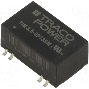 Converter: DC/DC | 3.5W | Uin: 4.5÷12VDC | Uout: 1