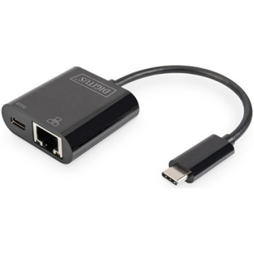 Rūteris Digitus USB-Type-C Gigabit Ethernet Adapte