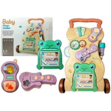 Bērnu stumjamā rotaļlieta - staiguļi Baby Music, d