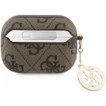 GUESS 4G Script PC|PU Charm Case for AirPods Pro 2