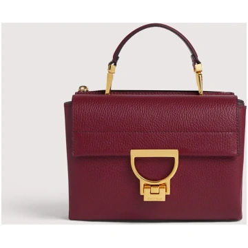 COCCINELLE Arlettis Small Bordo E1MD555B701 Soma