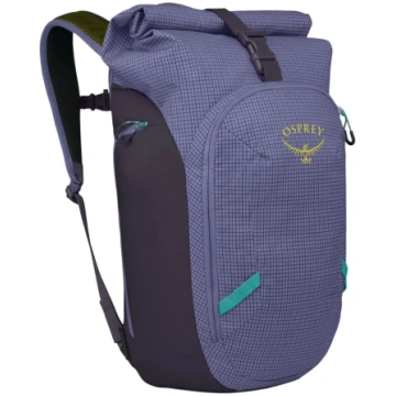 Mugursoma Osprey Transporter Roll Top, violeta krā