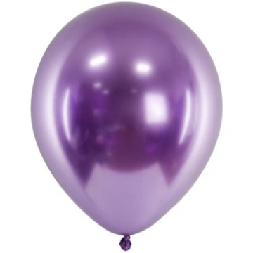 Balons - Violet Balloon, hromēts violets, 30cm Par