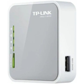 TP-LINK Router TL-MR3020 N300 Wireless 802.11n/150