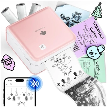 Phomemo M02 PRO Mini printeris - termiskais kabata