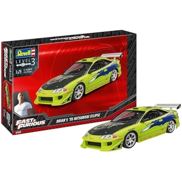 Revell Fast & Furious I Braiena 1995. gada Mitsubi