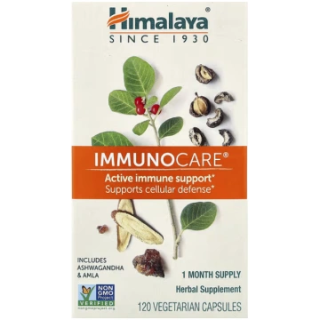Himalaya, ImmunoCare®, 120 Vegetarian Capsules