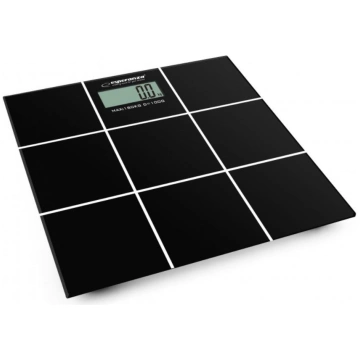 Digital bathroom scale SALSA EBS004