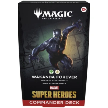 Magic: The Gathering - Marvel Super Heroes Command