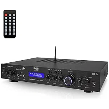 PyleUsa Home Audio Amplifier Home Theater Power St