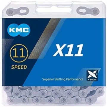Ķēde KMC X11 Grey 114L