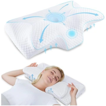 HOMCA ortopēdiskais spilvens Memory Foam kakla atb