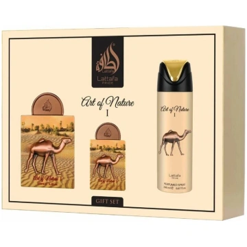 Lattafa Pride Art of Nature I Gift set EDP 100 ml,