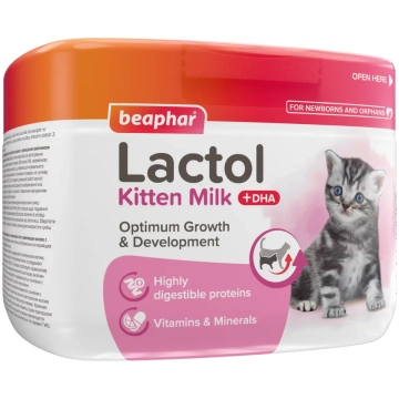 Piens kaķēniem – Beaphar Lactol Kitten, 250 g