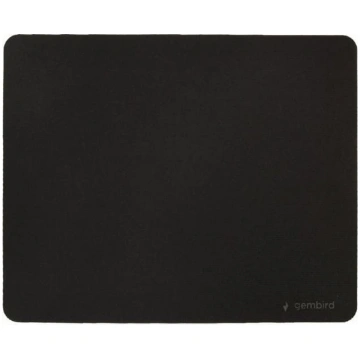 Gembird MOUSE PAD CLOTH RUBBER/BLACK MP-S-BK GEMBI