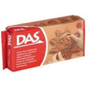 DAS Clay 500g terracotta ( 8000144043002 WIKR-9836