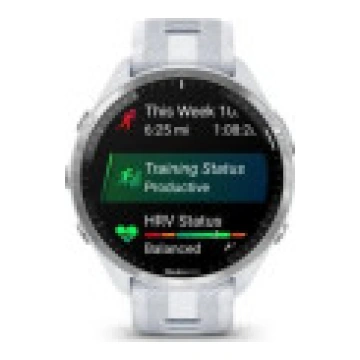 Garmin Forerunner 965 sporta pulkstenis. balts (01
