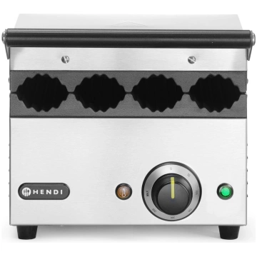 Kontaktgrils desiņām un wrapiem, 220-240V/1800W, 3