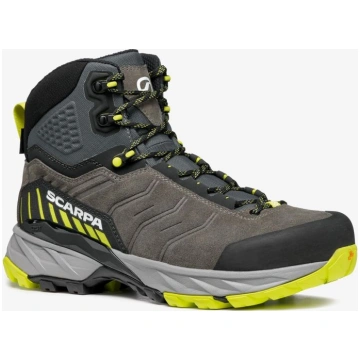 No Name Scarpa RUSH TRK GTX Titāns, Limonka / Nav 