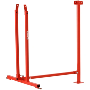 Ergonomisks rāmis/statīvs malkas skaldītājiem YT-7