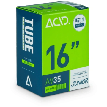 ACID Tube 16" JUNIOR/MTB AV 35mm 47/57-3 CUBE