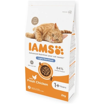 Sausā kaķu barība IAMS Vitality, vistas gaļa, 2 kg