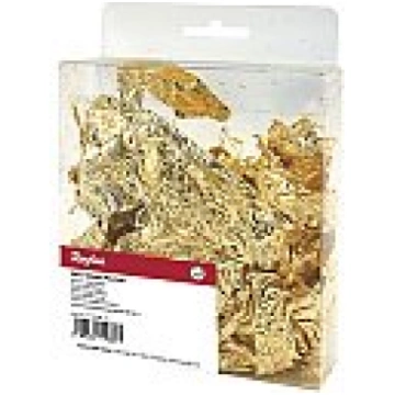 "Deco-Metal" pārslas apzeltīšanai, 1g, zelta