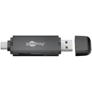Goobay memory card reader 2in1 microSD/SD USB 3.0/