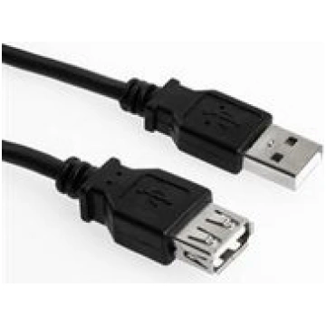 Sharkoon USB 2.0 extension cable black 0 5m ( 4044