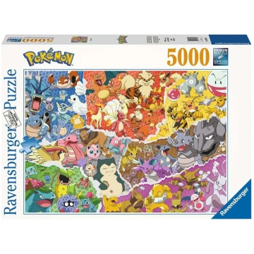 "Ravensburger Pokémon Allstars" puzle, 5000 gabali