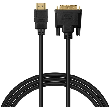 HDMI-DVI kabelis CL-212 1,8 m SAVIO