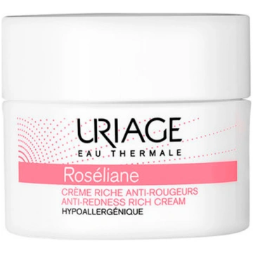 Uriage Roséliane Rich Anti-Redness Cream sejas krē