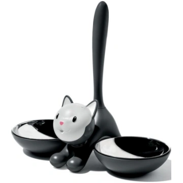 Kaķu barības trauks Alessi AMMI09 B