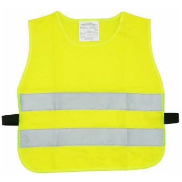 Atstarojoša veste dzeltena, bērnu XS | CC68124 | 5