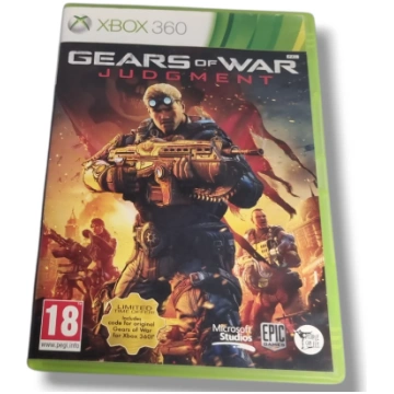 Lietots - Microsoft Xbox 360 Gears Of War Judg Man