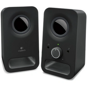 LOGITECH Audio System 2.0 Z150 - Midnight Black - 