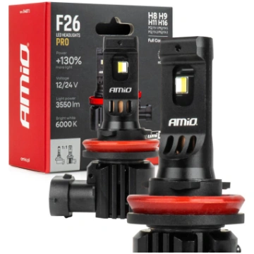 LED Headlights Serie F26 PRO LumiTec LIMITED +130%