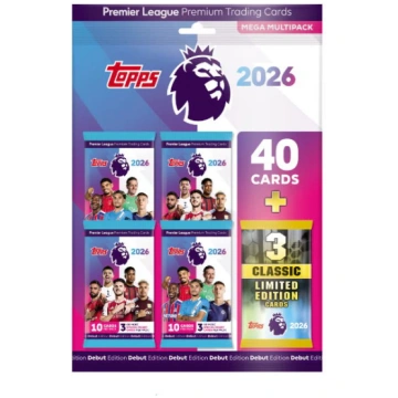 TOPPS PREMIER LEAGUE MEGA MULTIPACK