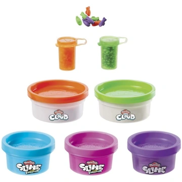 Play-Doh Nickelodeon Slime Rockin' Mix-ins Ki
