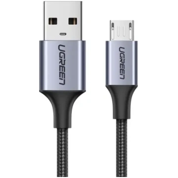 USB uz Micro USB kabelis - 1m pelēks Ugreen