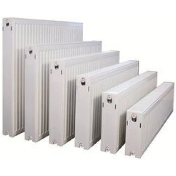 Radiators GR F 22 400 600 sānu pieslēgums., ar sti