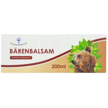 Herbamedicus Barenbalsam lāču balzāms 200ml 400973