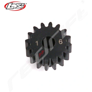 LOSI: 1.0 Module Pitch Pinion, 16T