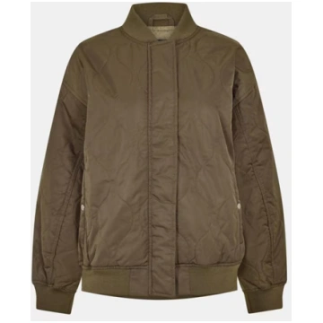 Women's Bennett Quilted Bomber Jacket