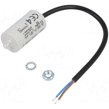 Capacitor: polypropylene | motors, run | 4uF | 470