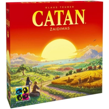BOARD GAME CATAN LT BRGCATLT BRG#CATLT (4751010193