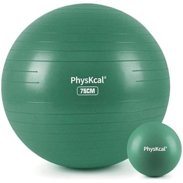„PhysKcal“ vingrošanas bumbu un 23 cm Pilates bumb