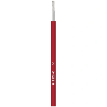 Faber kabelis H1Z2Z2-K 1x4mm2 1kV sarkans saules P