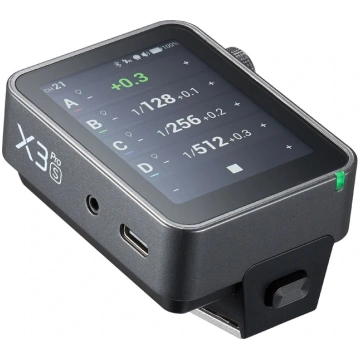 Godox X3Pro S 2.4G Touch Screen TTL Trigger Transm